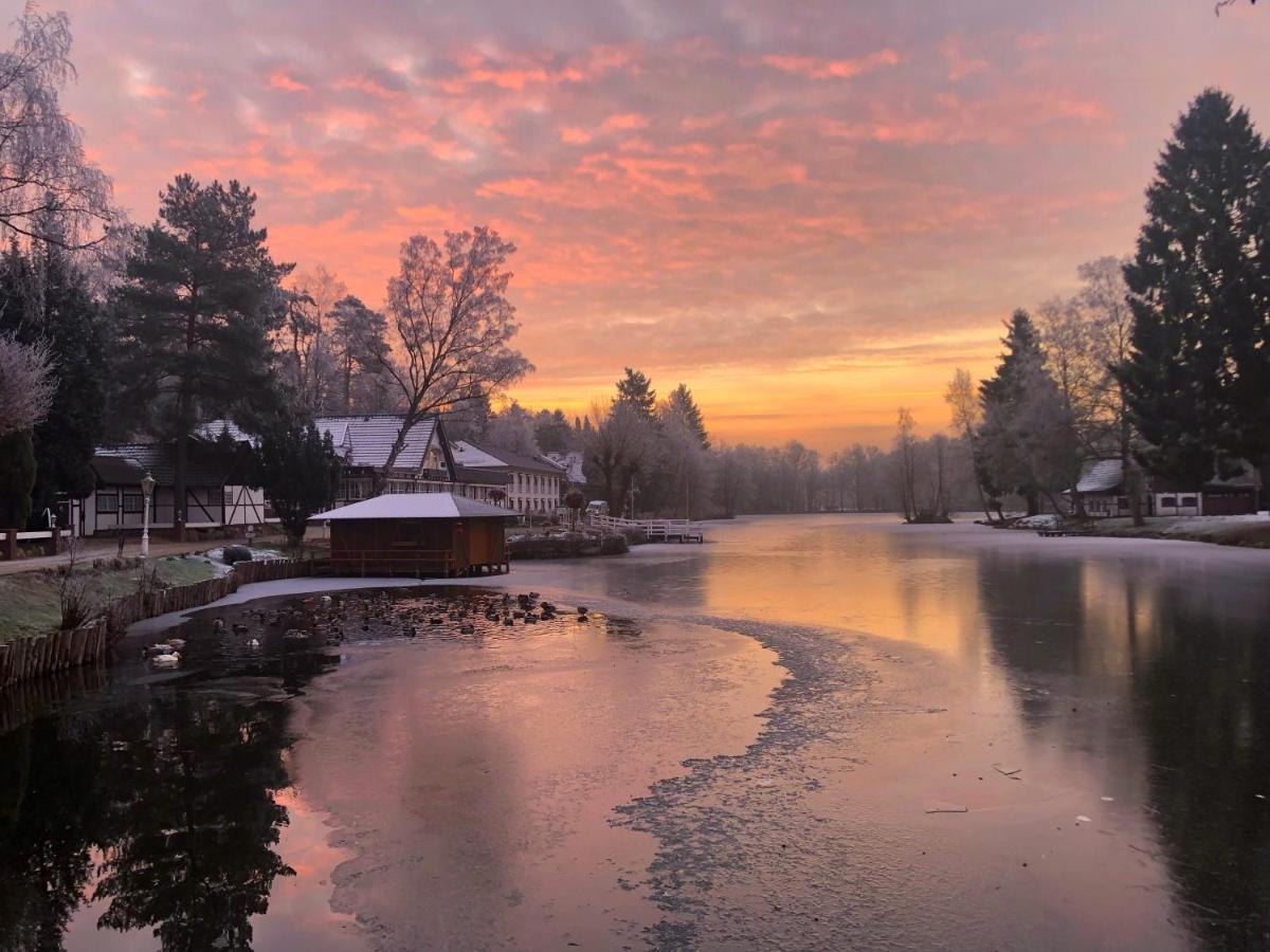Forsthaus Seebergen Lutjensee Eksteriør bilde