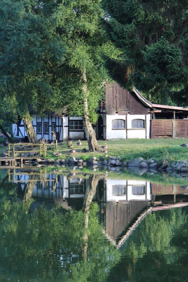 Forsthaus Seebergen Lutjensee Eksteriør bilde