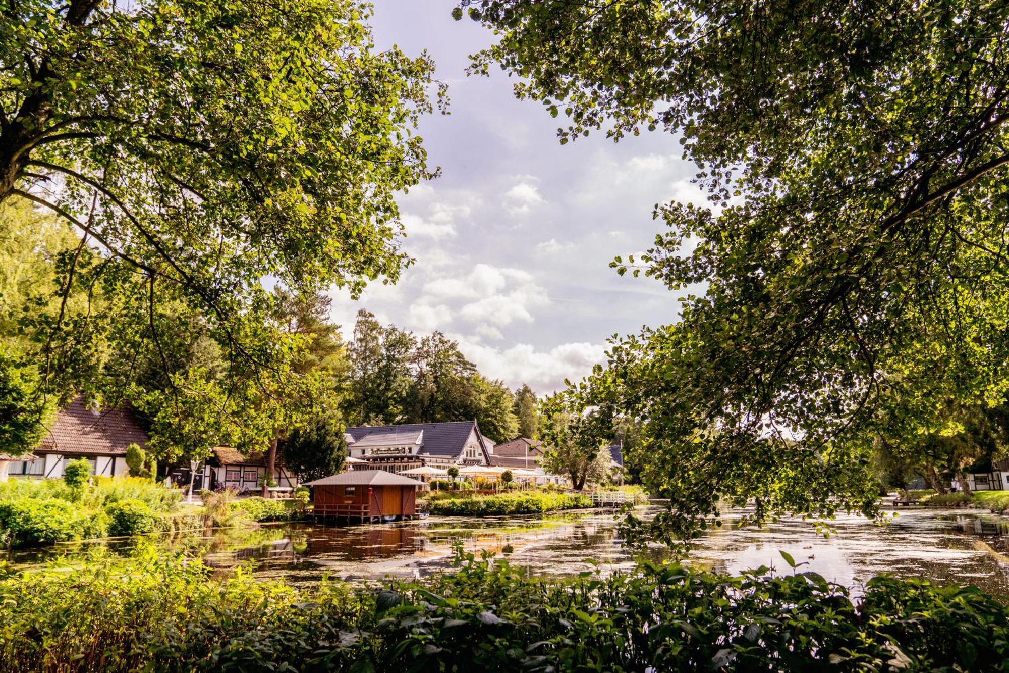 Forsthaus Seebergen Lutjensee Eksteriør bilde